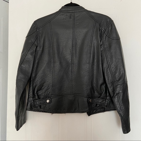 Leather jacket - Picture 2 of 2